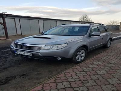 Subaru Forester - uszkodzony silnik