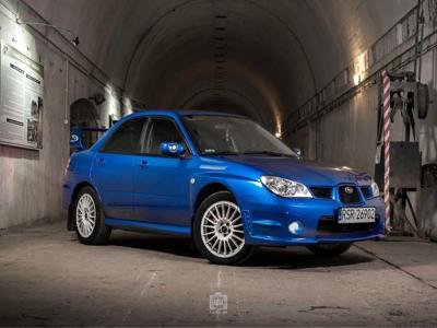 Subaru impreza hawkeye RS