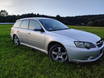 Subaru legacy 2.0 benzyna gaz