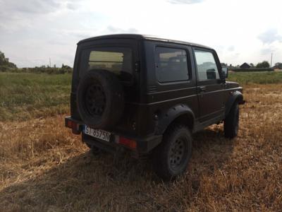 Suzuki samurai 1,9 d