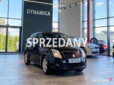 Suzuki Swift 1.3 91KM M5 2008 r., zarejestrowane, dodatkowy…