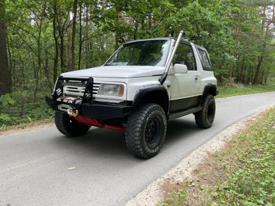 Suzuki Vitara off-road 4x4 radzikone 4” pozorski