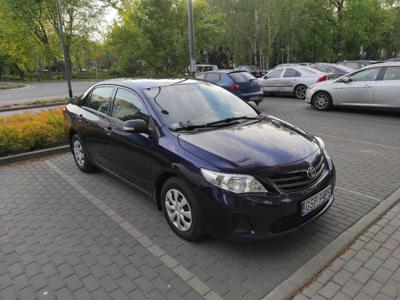 Toyota Corolla sedan 1.6 132KM, rok produkcji 2012