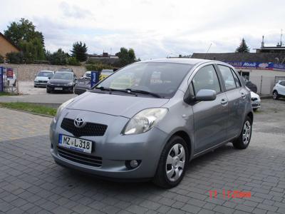 Toyota Yaris 1,3 benz. Klima 100% oryginał, bezwypadkowy