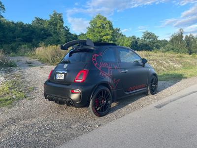 Używane Abarth 500 - 52 000 PLN, 127 000 km, 2012