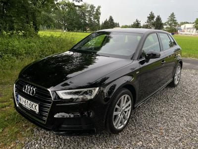 Używane Audi A3 - 110 000 PLN, 45 000 km, 2020