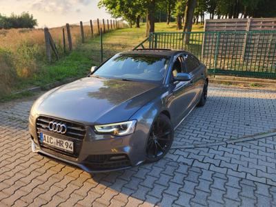 Używane Audi A5 - 95 000 PLN, 145 000 km, 2016