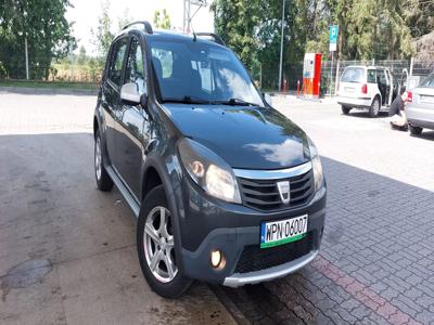 Używane Dacia Sandero Stepway - 21 900 PLN, 182 200 km, 2010