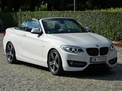 Używane BMW Seria 2 - 89 000 PLN, 73 500 km, 2016