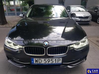 Używane BMW Seria 3 - 61 400 PLN, 94 265 km, 2018