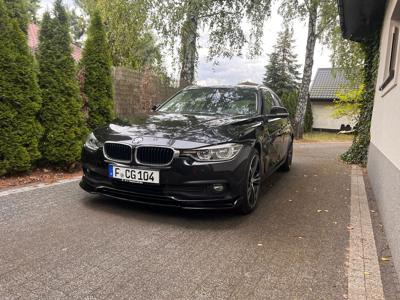 Używane BMW Seria 3 - 72 570 PLN, 165 000 km, 2018