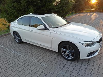 Używane BMW Seria 3 - 73 700 PLN, 112 000 km, 2016