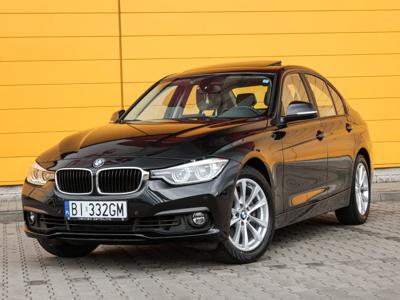 Używane BMW Seria 3 - 85 500 PLN, 52 500 km, 2017