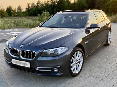 Używane BMW Seria 5 - 73 500 PLN, 234 000 km, 2015