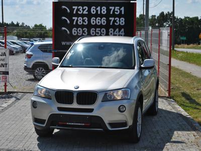 Używane BMW X3 - 55 500 PLN, 253 150 km, 2013