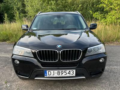 Używane BMW X3 - 71 000 PLN, 139 200 km, 2013