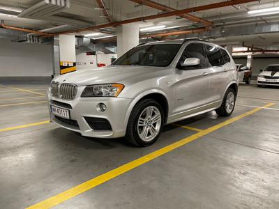 Używane BMW X3 - 72 000 PLN, 198 000 km, 2010