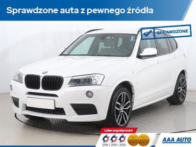 Używane BMW X3 - 84 000 PLN, 166 977 km, 2014