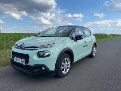 Używane Citroën C3 - 49 500 PLN, 42 355 km, 2020