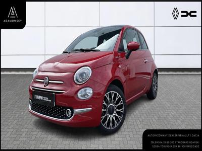 Używane Fiat 500 - 59 900 PLN, 27 500 km, 2022