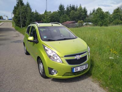 Używane Chevrolet Spark - 13 950 PLN, 156 500 km, 2010