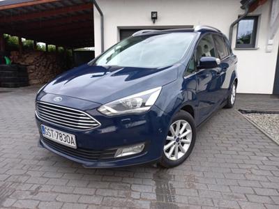 Używane Ford Grand C-MAX - 50 900 PLN, 252 100 km, 2015