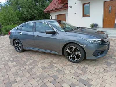 Używane Honda Civic - 89 900 PLN, 39 000 km, 2017