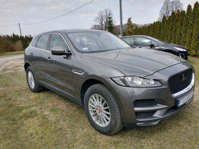 Używane Jaguar F-Pace - 101 700 PLN, 66 000 km, 2017