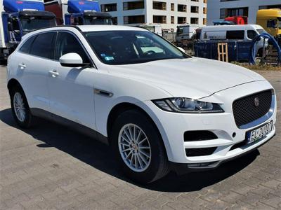 Używane Jaguar F-Pace - 116 511 PLN, 79 023 km, 2018