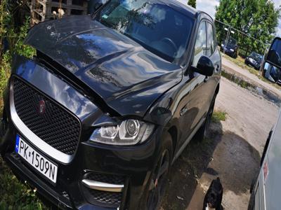 Używane Jaguar F-Pace - 79 000 PLN, 40 000 km, 2019