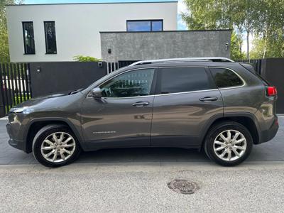 Używane Jeep Cherokee - 75 500 PLN, 99 000 km, 2015