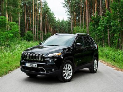 Używane Jeep Cherokee - 94 500 PLN, 76 000 km, 2017