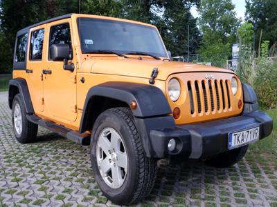 Używane Jeep Wrangler - 115 000 PLN, 179 804 km, 2012