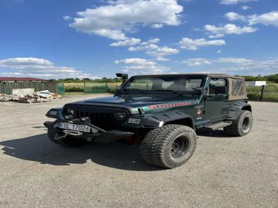 Używane Jeep Wrangler - 54 000 PLN, 218 000 km, 1999