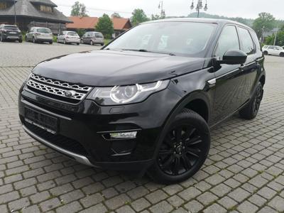 Używane Land Rover Discovery Sport - 89 700 PLN, 130 830 km, 2016