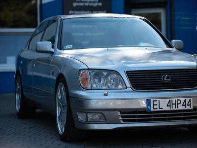 Używane Lexus LS - 54 700 PLN, 235 000 km, 2000