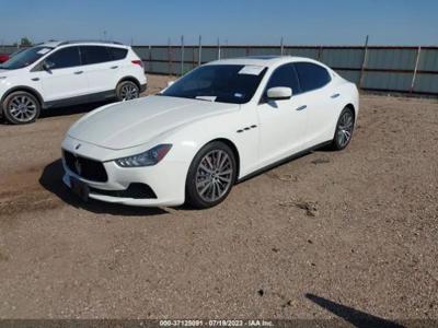 Używane Maserati Ghibli - 49 900 PLN, 75 519 km, 2016