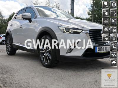 Używane Mazda CX-3 - 65 800 PLN, 109 000 km, 2017