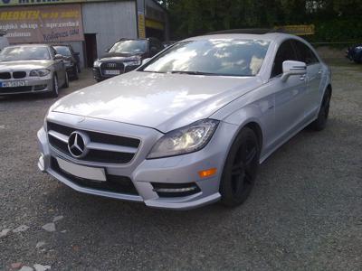 Używane Mercedes-Benz CLS - 89 900 PLN, 112 000 km, 2012