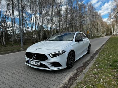 Używane Mercedes-Benz Klasa A - 115 000 PLN, 54 100 km, 2018