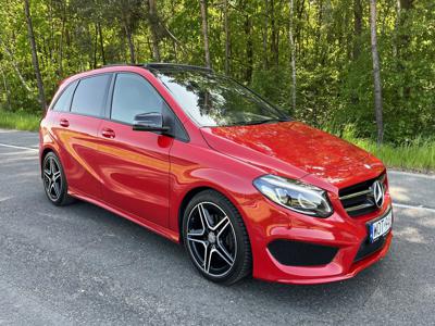 Używane Mercedes-Benz Klasa B - 73 800 PLN, 94 000 km, 2015