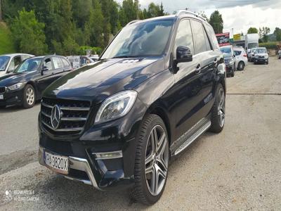 Używane Mercedes-Benz ML - 117 900 PLN, 298 000 km, 2014