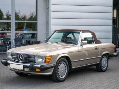 Używane Mercedes-Benz SL - 119 000 PLN, 76 500 km, 1987