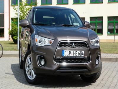 Używane Mitsubishi ASX - 49 500 PLN, 119 500 km, 2013