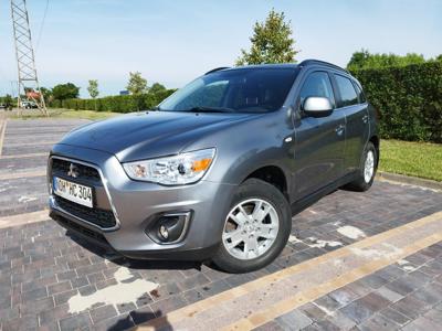 Używane Mitsubishi ASX - 49 700 PLN, 165 000 km, 2014