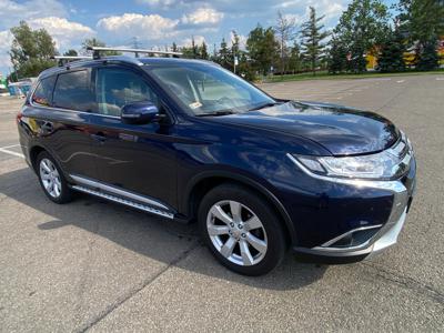 Używane Mitsubishi Outlander - 83 300 PLN, 99 500 km, 2017