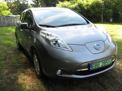 Używane Nissan Leaf - 52 900 PLN, 88 600 km, 2016