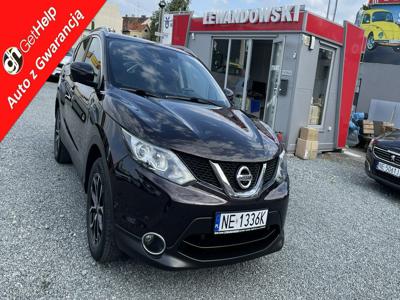 Używane Nissan Qashqai - 62 900 PLN, 134 420 km, 2015