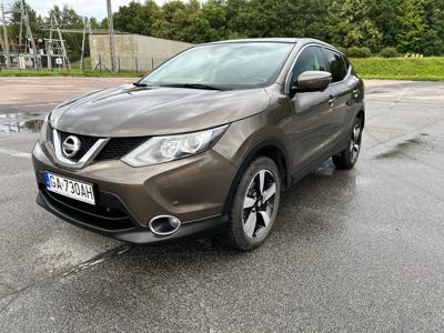 Używane Nissan Qashqai - 75 400 PLN, 97 600 km, 2016