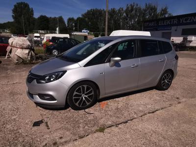 Używane Opel Zafira - 56 900 PLN, 185 000 km, 2018